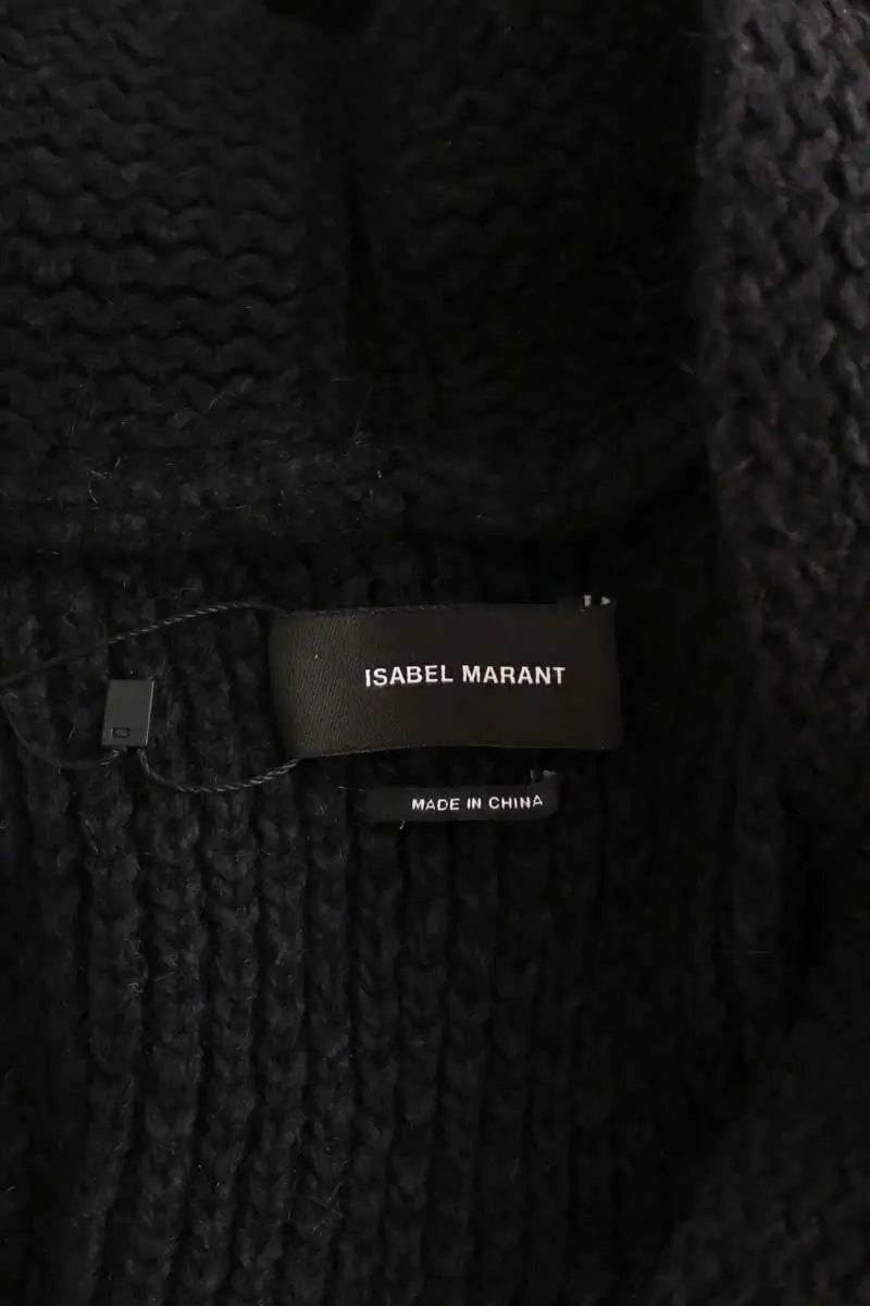 Cardigan Isabel Marant Noir en Coton