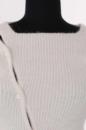 Cardigan Jacquemus Blanc en Laine