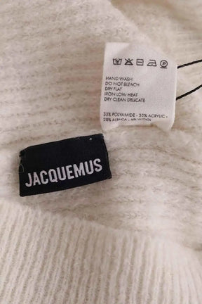 Cardigan Jacquemus Blanc en Laine