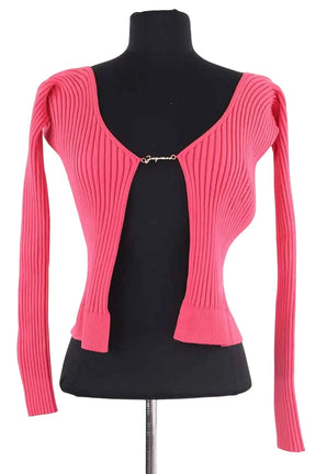 Cardigan Jacquemus La maille Pralu Rose en Laine, taille M - Seconde Main
