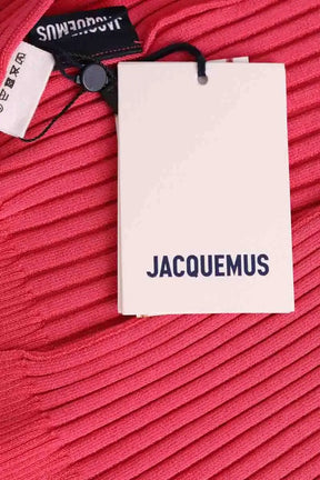 Cardigan Jacquemus La maille Pralu Rose en Laine