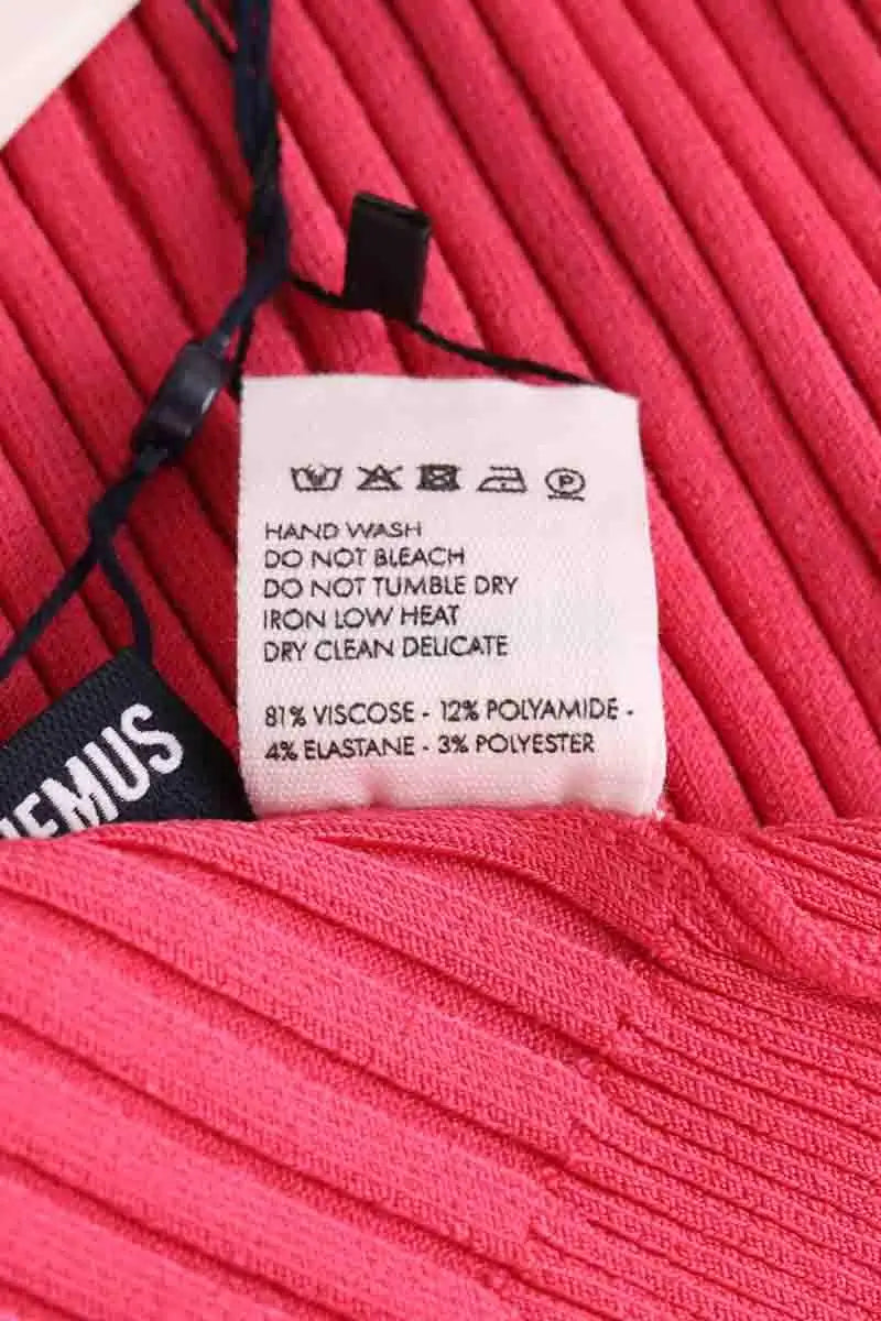 Cardigan Jacquemus La maille Pralu Rose en Laine