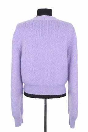 Cardigan Jacquemus Violet en Laine