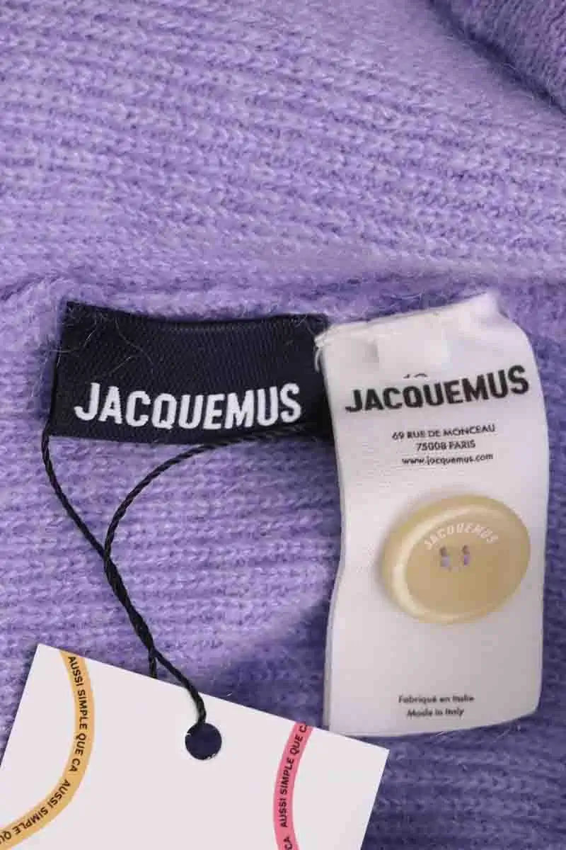 Cardigan Jacquemus Violet en Laine
