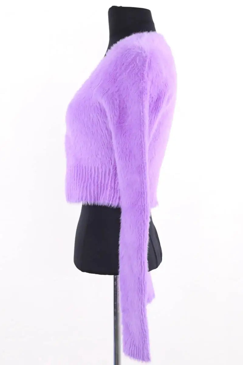Cardigan Jacquemus Violet en Synthétique