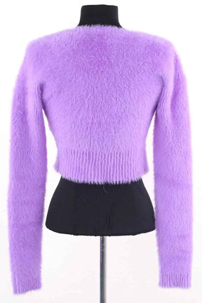 Cardigan Jacquemus Violet en Synthétique