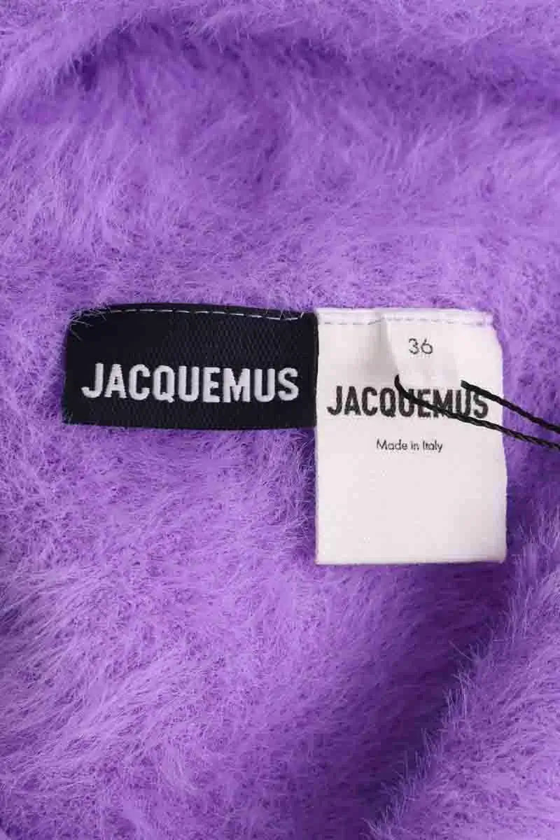 Cardigan Jacquemus Violet en Synthétique
