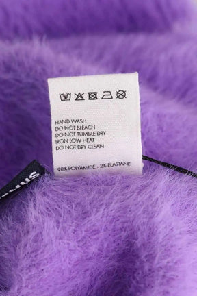 Cardigan Jacquemus Violet en Synthétique