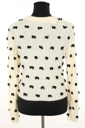 Cardigan John Galliano Beige en Laine