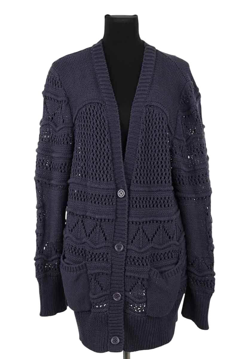 Cardigan Joie Gris en Coton, taille XL - Seconde Main