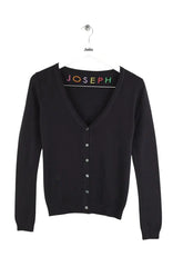 Cardigan Joseph Noir en Laine, taille S - Seconde Main