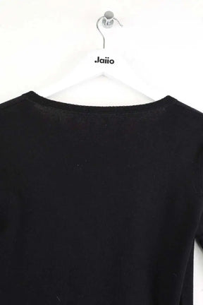 Cardigan Joseph Noir en Laine