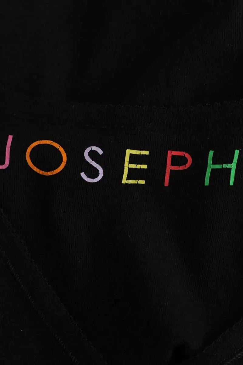 Cardigan Joseph Noir en Laine
