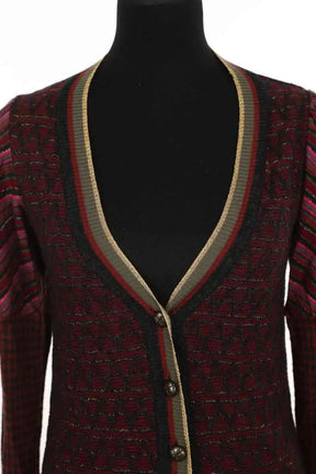 Cardigan Kenzo Bordeaux en Laine