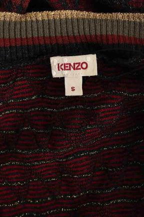 Cardigan Kenzo Bordeaux en Laine