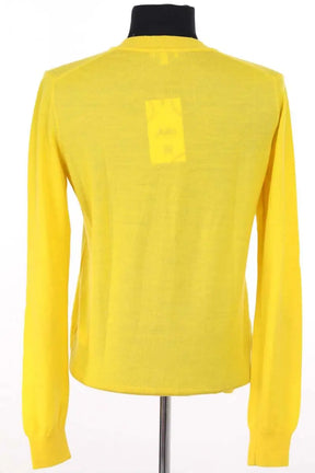 Cardigan Kenzo Jaune en Laine