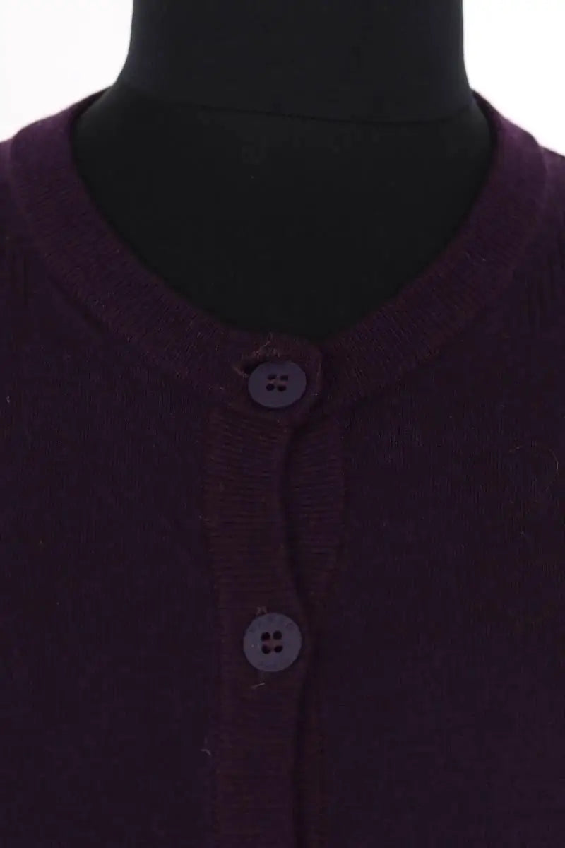 Cardigan Kenzo Violet en Laine