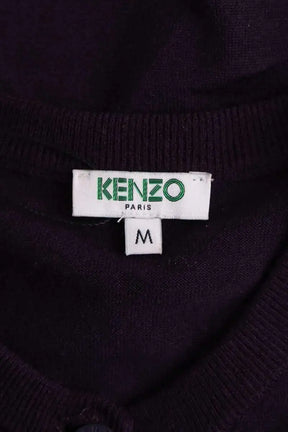 Cardigan Kenzo Violet en Laine