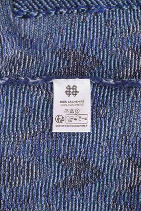 Cardigan Kujten Bleu en Cachemire