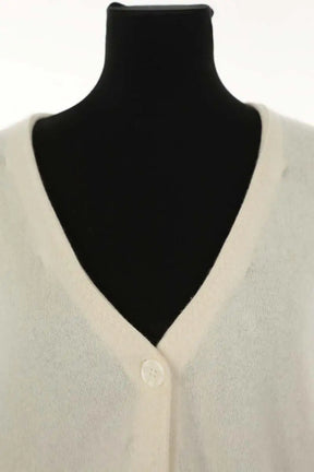 Cardigan Kujten Ecru en Cachemire