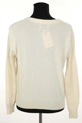 Cardigan Kujten Ecru en Cachemire