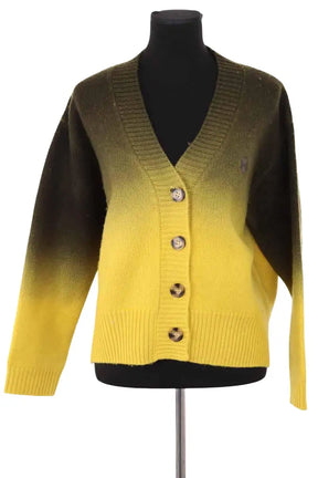 Cardigan Ladl Jaune en Laine, taille L - Seconde Main