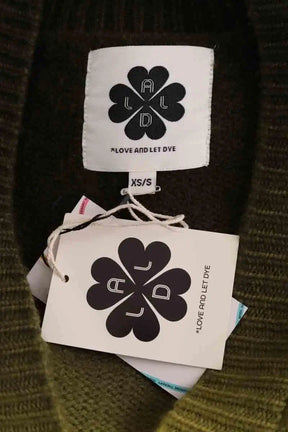Cardigan Ladl Jaune en Laine