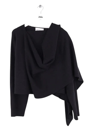 Cardigan Laurence Bras Noir en Laine, taille TU - Seconde Main