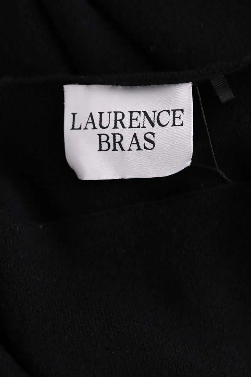 Cardigan Laurence Bras Noir en Laine