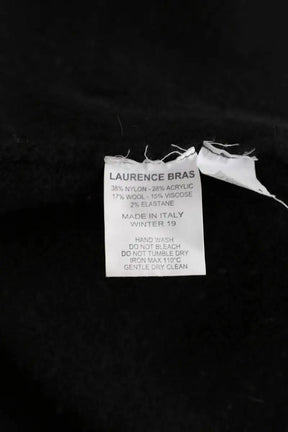 Cardigan Laurence Bras Noir en Synthétique