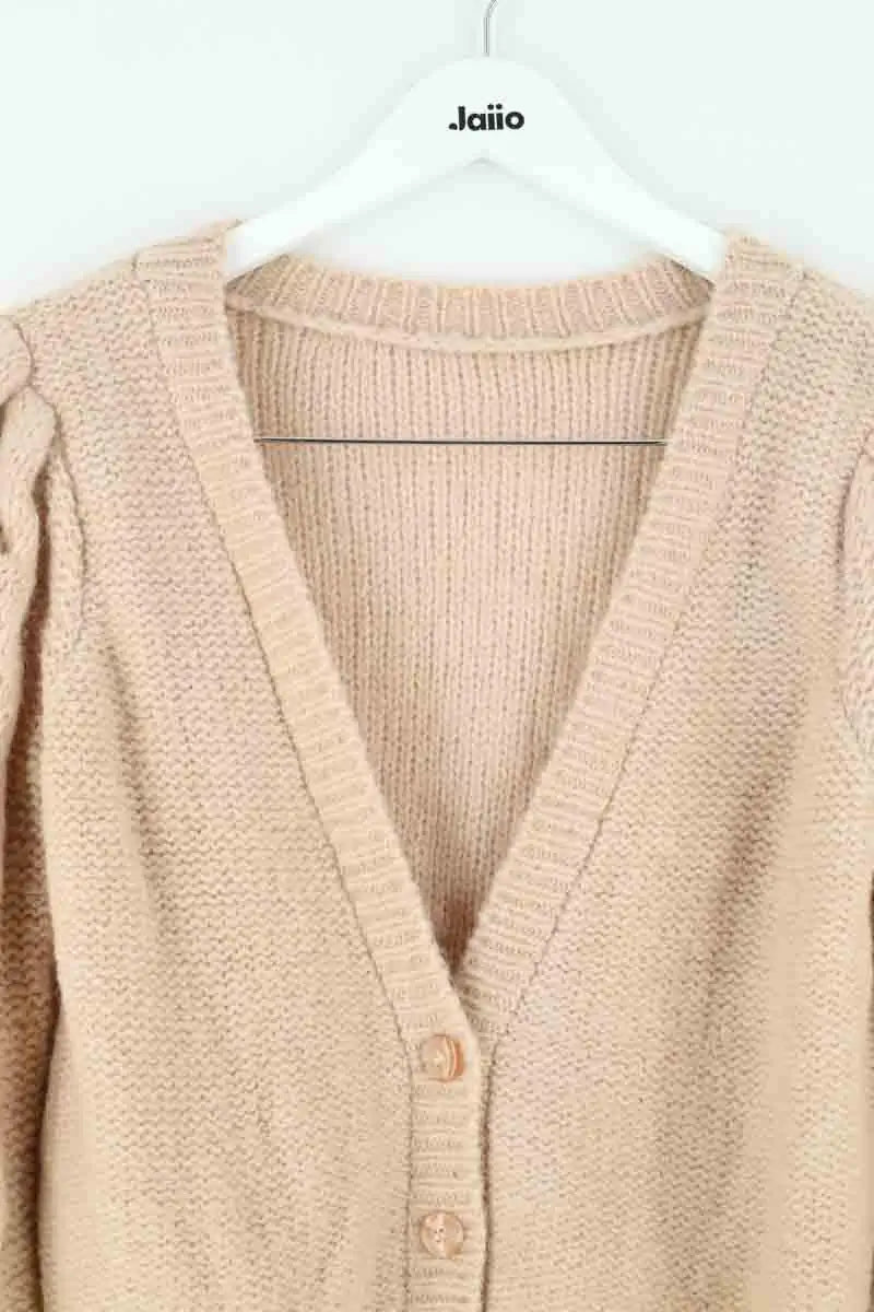 Cardigan Livy Beige en Laine