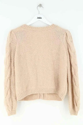 Cardigan Livy Beige en Laine