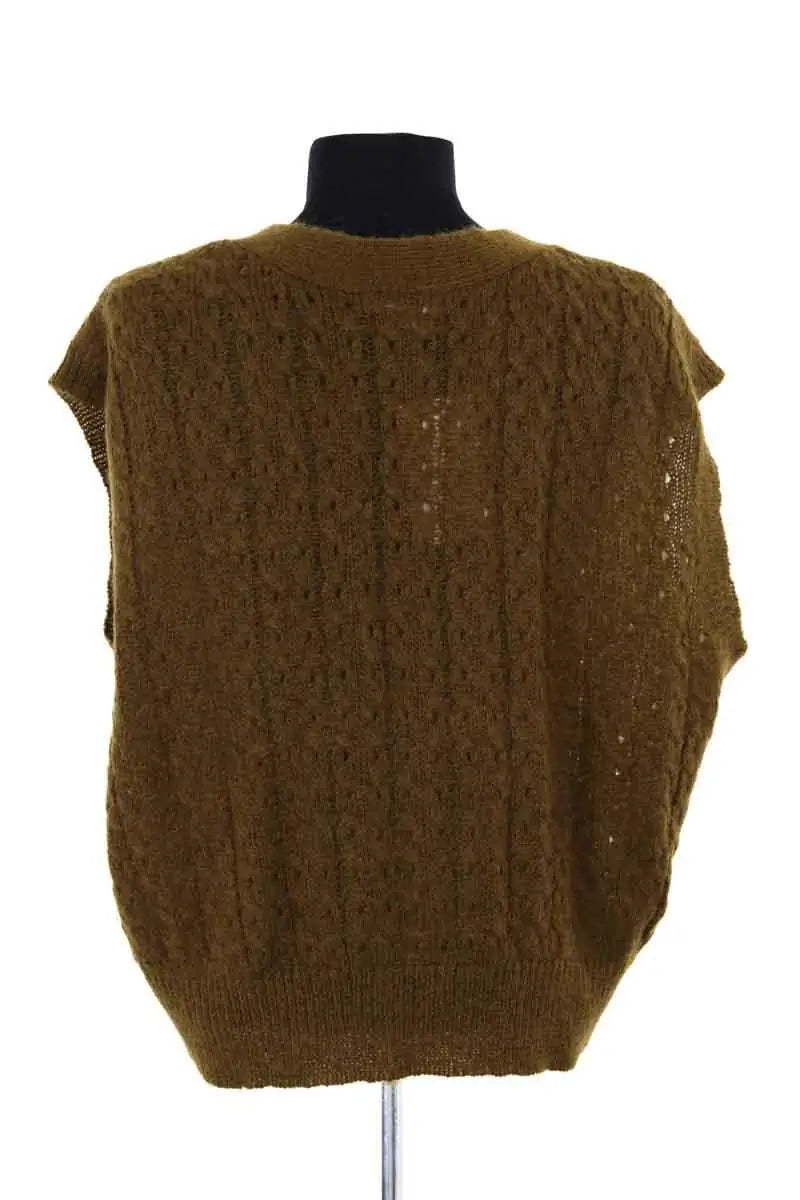 Cardigan Louise Misha Rania Kaki en Synthétique