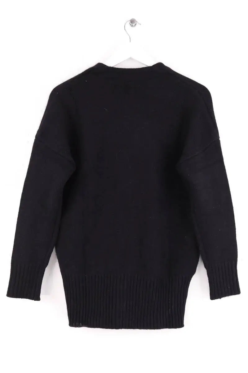 Cardigan Lovers Noir en Cachemire