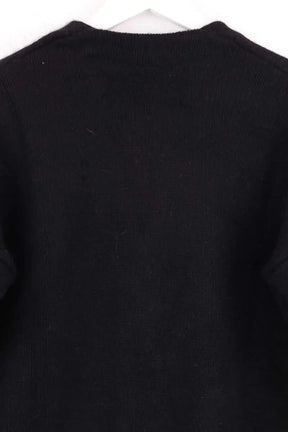 Cardigan Lovers Noir en Cachemire