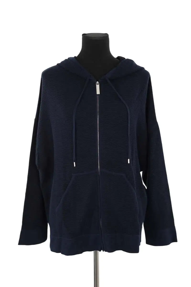 Cardigan Maison Ullens Marine en Coton, taille S - Seconde Main