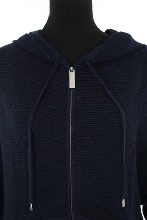 Cardigan Maison Ullens Marine en Coton
