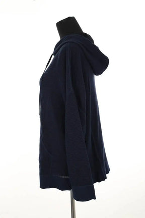Cardigan Maison Ullens Marine en Coton