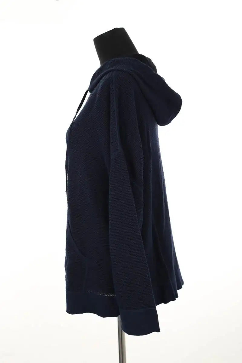 Cardigan Maison Ullens Marine en Coton