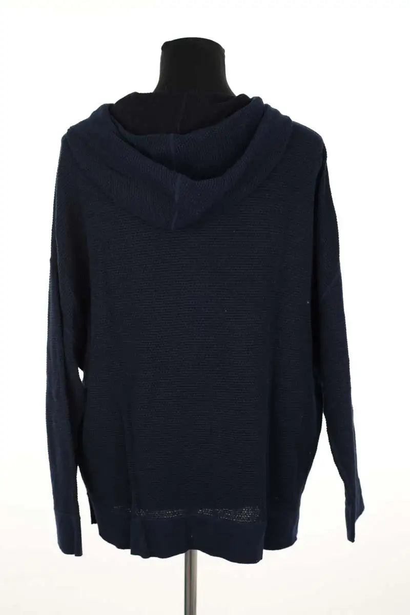 Cardigan Maison Ullens Marine en Coton