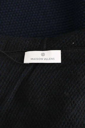 Cardigan Maison Ullens Marine en Coton