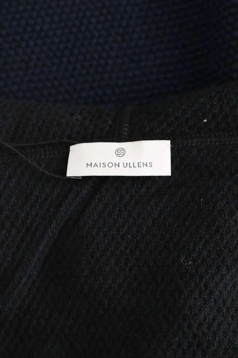 Cardigan Maison Ullens Marine en Coton