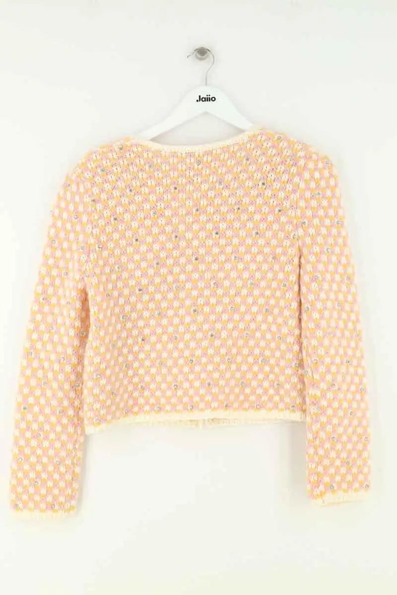 Cardigan Maje Blanc en Coton
