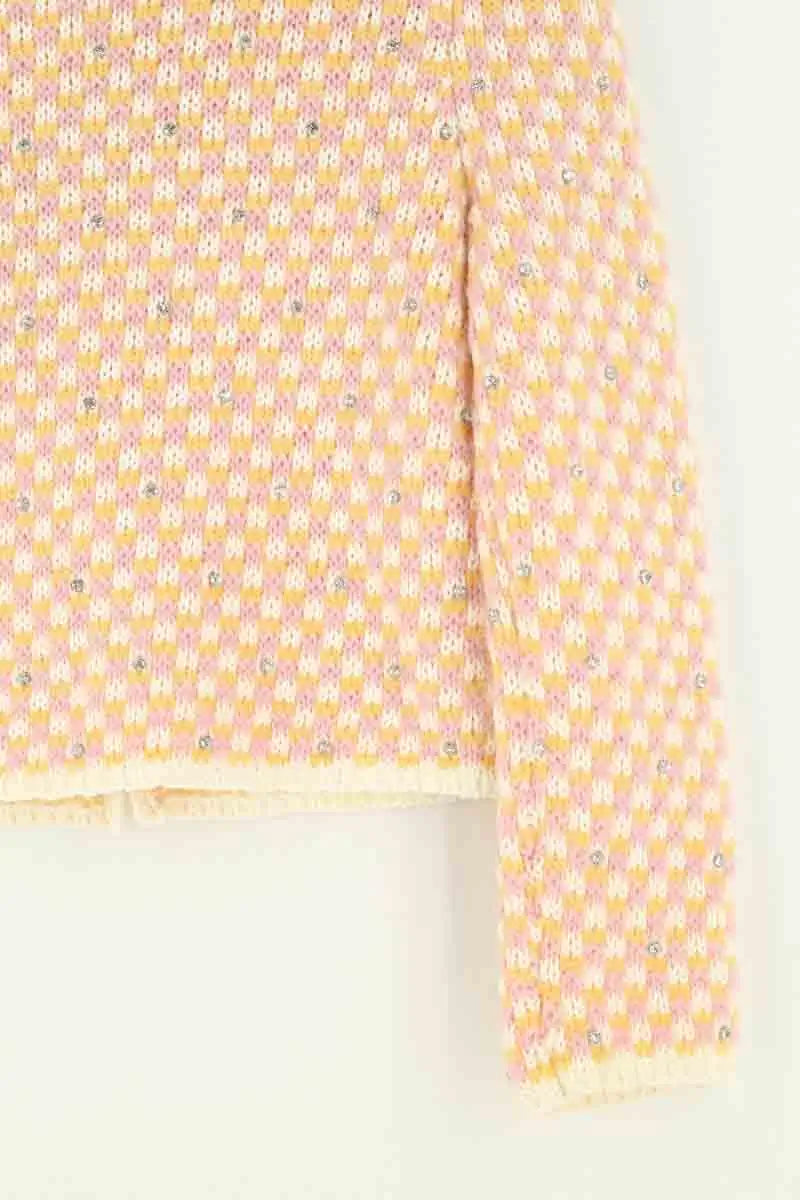 Cardigan Maje Blanc en Coton