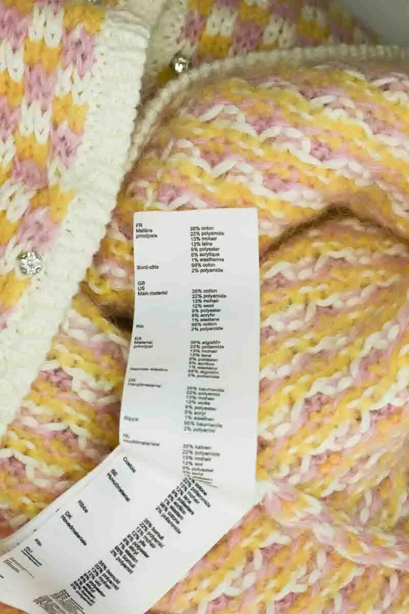 Cardigan Maje Blanc en Coton
