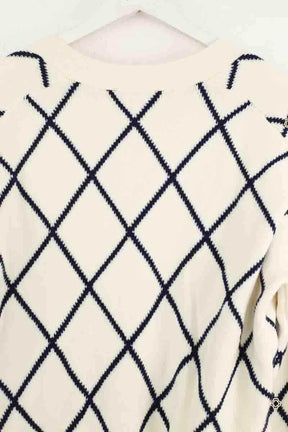 Cardigan Maje Blanc en Synthétique