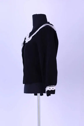 Cardigan Maje Noir en Coton