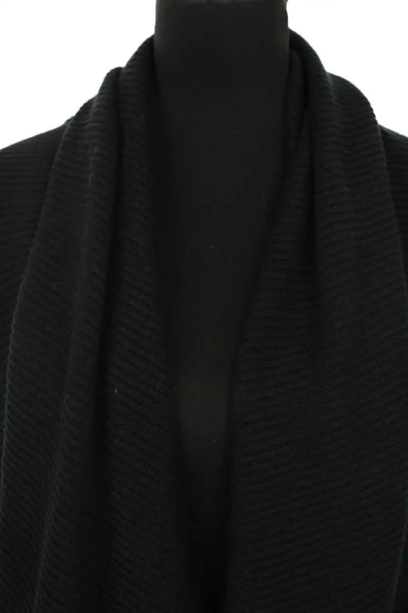 Cardigan Maje Noir en Laine