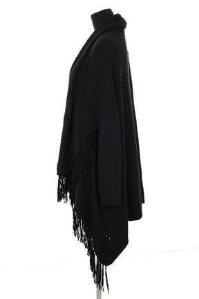 Cardigan Maje Noir en Laine