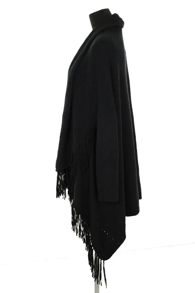 Cardigan Maje Noir en Laine